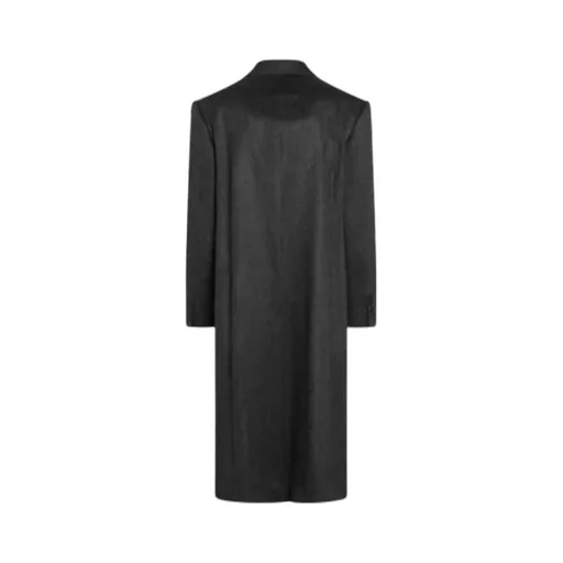 Double-Breasted Coat