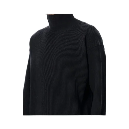 Superfine Ribbed Turtleneck Knitwear