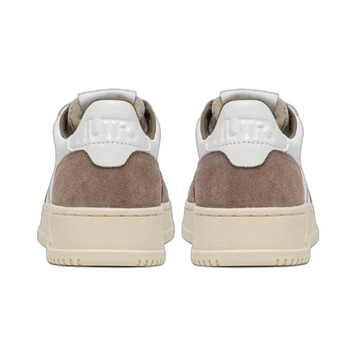 Logo Detail Leather Sneakers