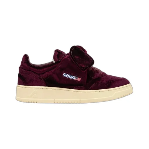 Velvet Bow Sneakers