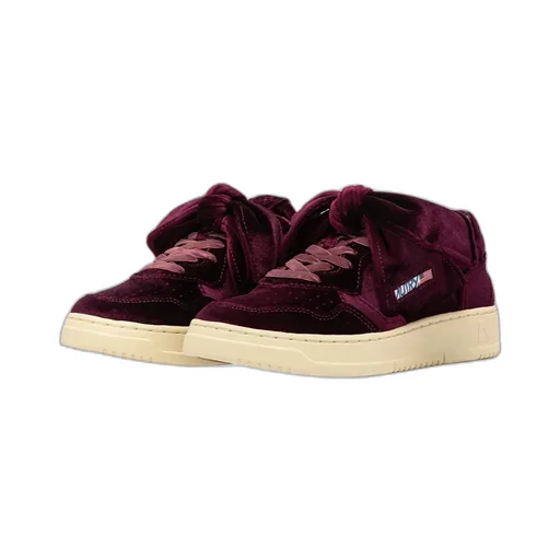 Velvet Bow Sneakers