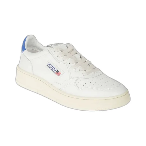 Medalist Lace-Up Sneakers