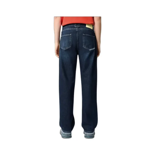 Cotton Straight Jeans