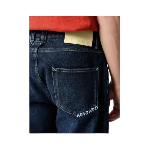 Cotton Straight Jeans