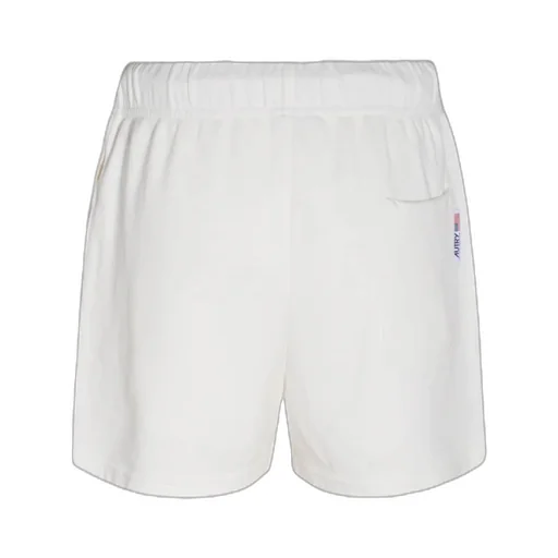 Logo Printed High Waist Shorts