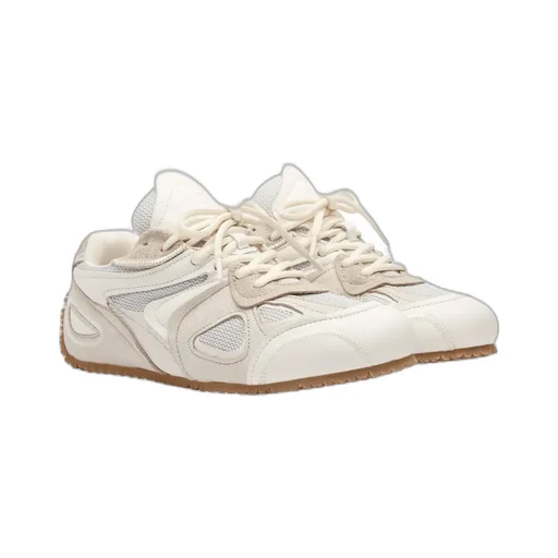 Round-Toe Sneakers