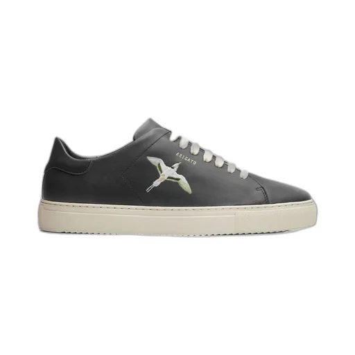 Round-Toe Low-Top Sneakers
