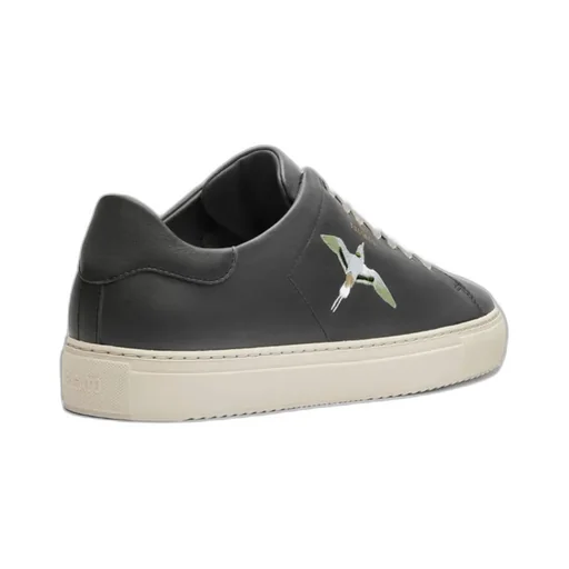 Round-Toe Low-Top Sneakers
