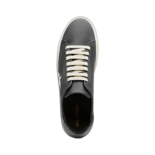 Round-Toe Low-Top Sneakers