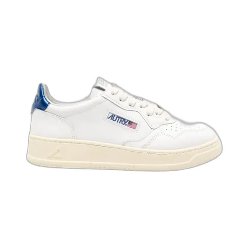 Medalist Lace-Up Sneakers