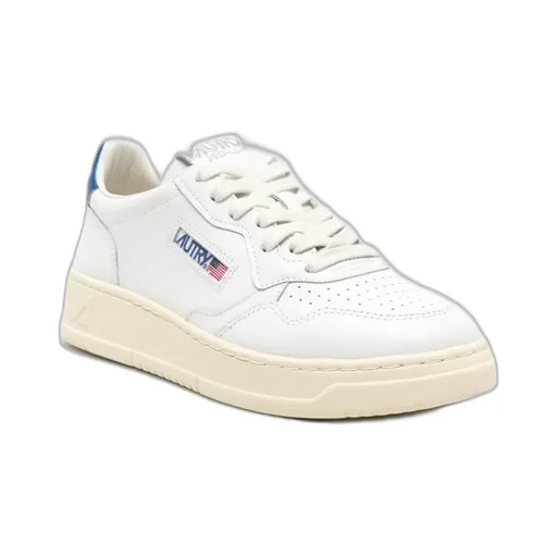 Medalist Lace-Up Sneakers