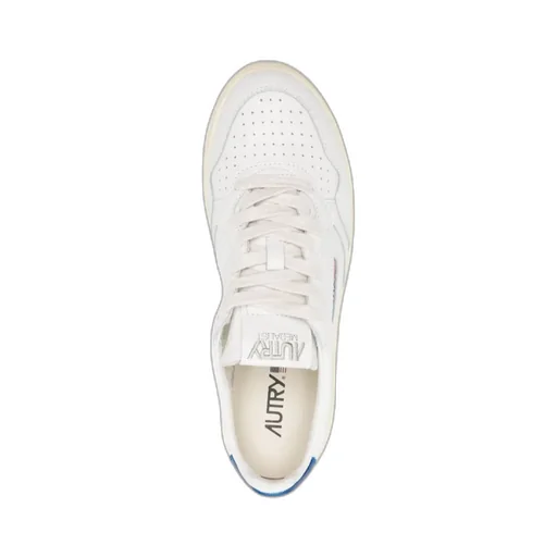 Medalist Lace-Up Sneakers