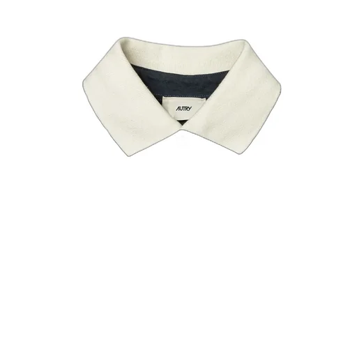 Striped Long-Sleeve Polo Shirt