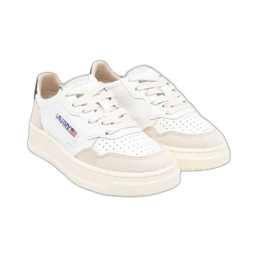Round-Toe Sneakers