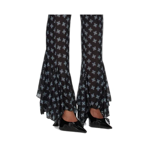 Pattern Casual Pants