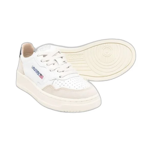 Round-Toe Sneakers