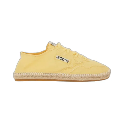 Lace-Up Espadrille Trainers