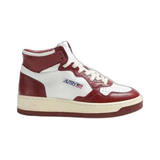 Medalist High-Top Sneakers