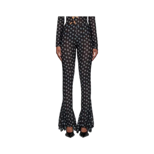 Pattern Casual Pants