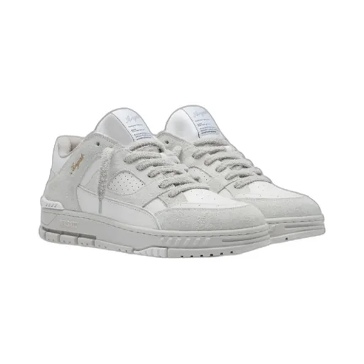 Area Lo Fluffy Lace-Up Sneakers