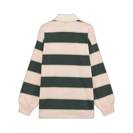 Striped Polo Top