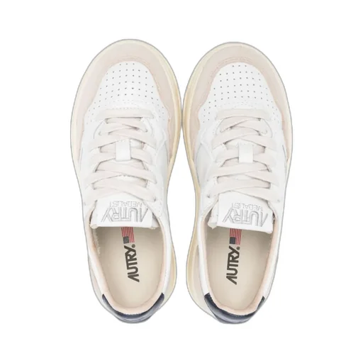 Round-Toe Sneakers