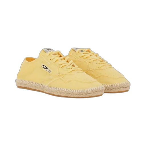 Lace-Up Espadrille Trainers