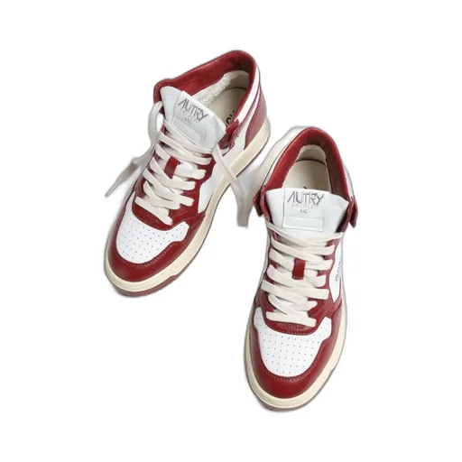 Medalist High-Top Sneakers