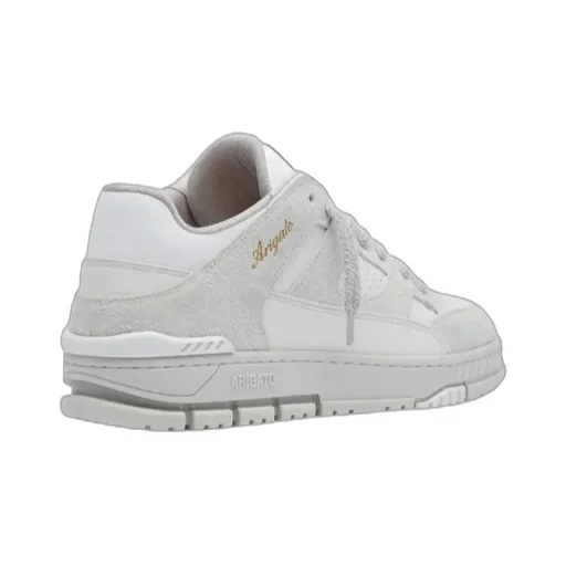 Area Lo Fluffy Lace-Up Sneakers