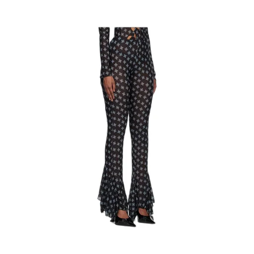 Pattern Casual Pants