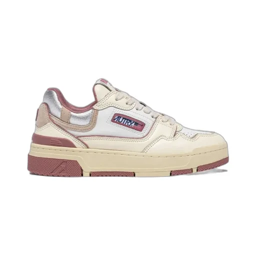 Low-Top Logo Patch Sneakers