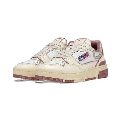 Low-Top Logo Patch Sneakers