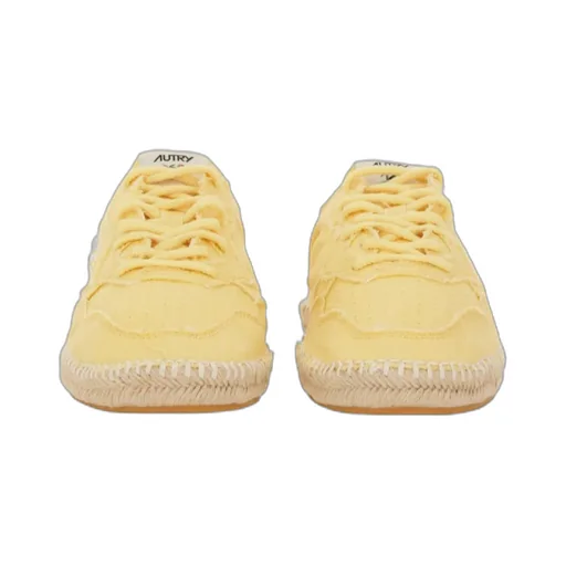 Lace-Up Espadrille Trainers