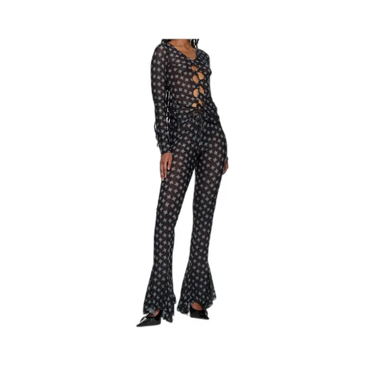 Pattern Casual Pants