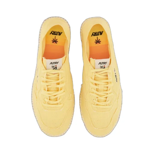 Lace-Up Espadrille Trainers