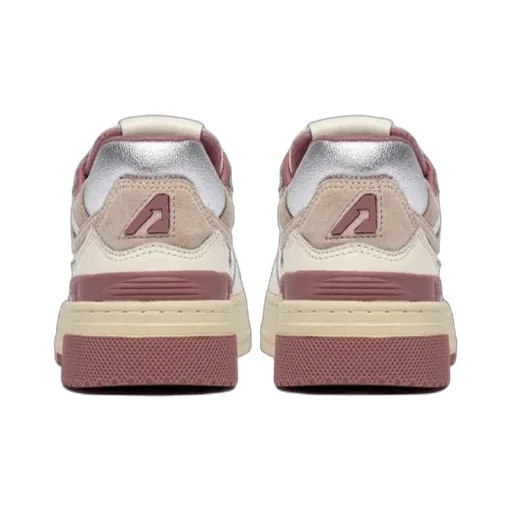 Low-Top Logo Patch Sneakers