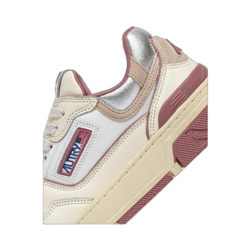 Low-Top Logo Patch Sneakers
