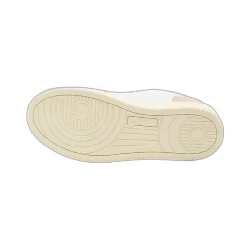 Logo Detail Leather Sneakers