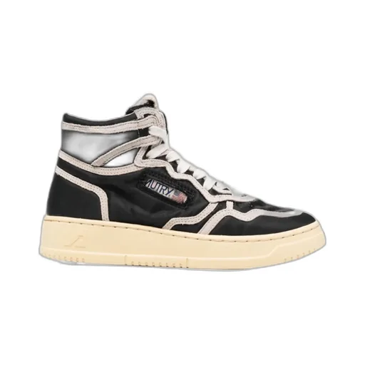 High-Top Sneakers