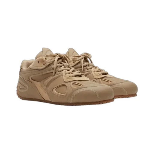 Slow Runner Cutout Sneakers