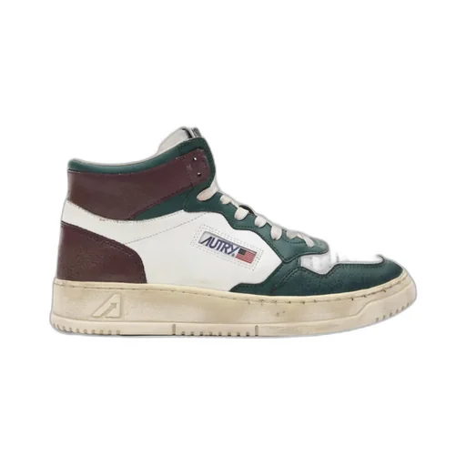Super Vintage Medalist Hi-Top Sneakers