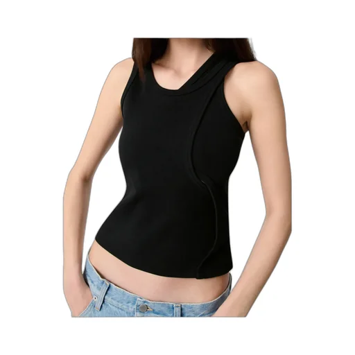 Asymmetric Tank Top