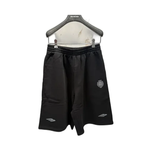 Elastic Waistband Shorts
