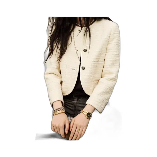 Alfie Cropped Jacket