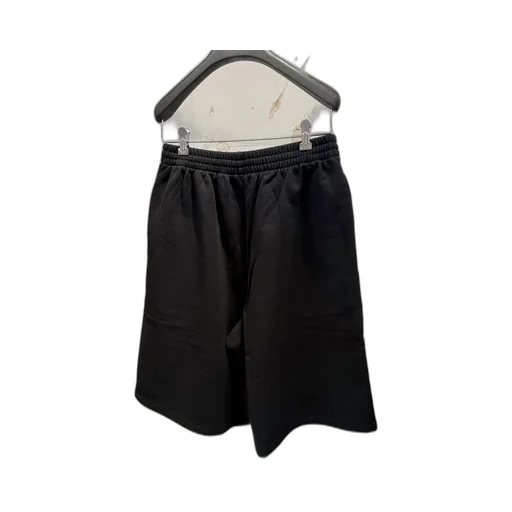 Elastic Waistband Shorts