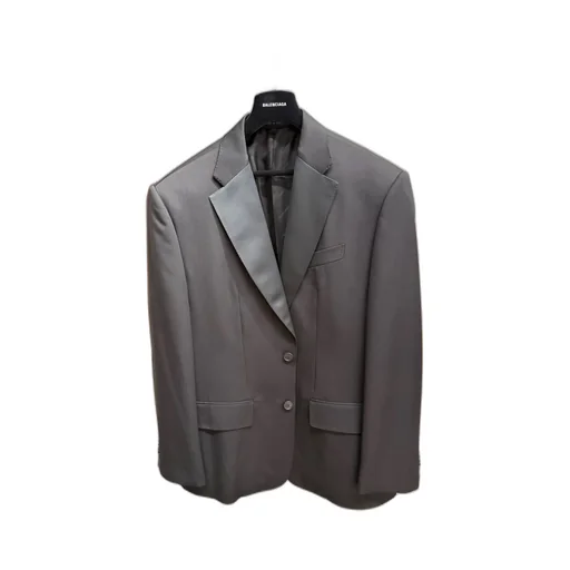 Long-Sleeved Suit Jacket
