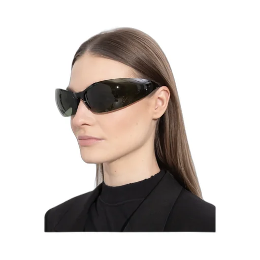 Afterhour Oval-Frame Sunglasses