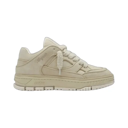 Low-Top Terry-Cloth Trainers