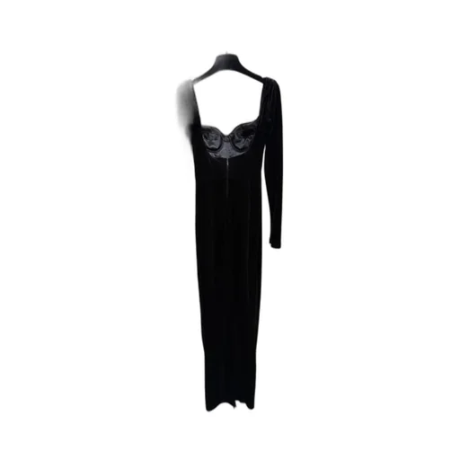 Long-Sleeved Fitted Dress