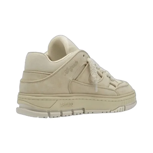 Low-Top Terry-Cloth Trainers